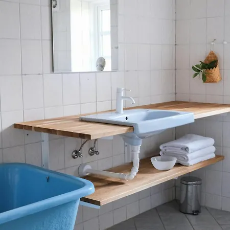 Thatched Farm By The North Sea's Wide Shores *