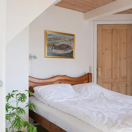 Thatched Farm By The North Sea's Wide Shores