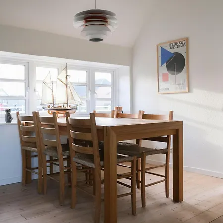 Thatched Farm By The North Sea's Wide Shores Ulfborg