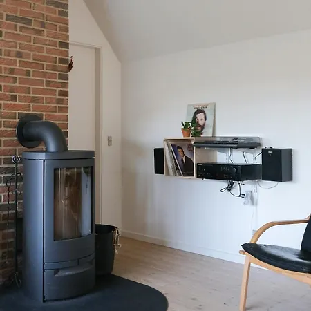 Thatched Farm By The North Sea's Wide Shores *