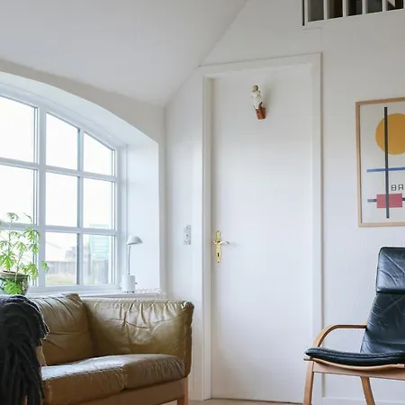 Thatched Farm By The North Sea's Wide Shores Ulfborg